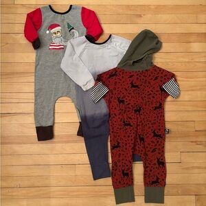 Rags Modal Onesies, 12-18 months